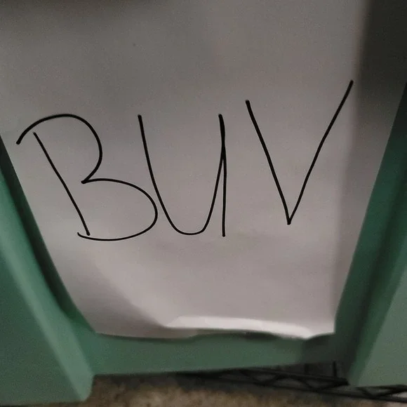 Belle Point Womens Button Up V Neck Easter Sweater Size 2X Embroidered Spring - Picture 12 of 12